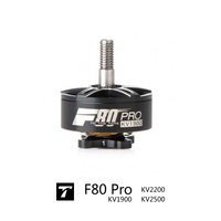 F80 Pro 1900KV/2200KV/2500KV TMOTOR FPV Series Brushless Motor BRUSHLESS FPV Outrunner Motor for Freestyle Version Drone Parts