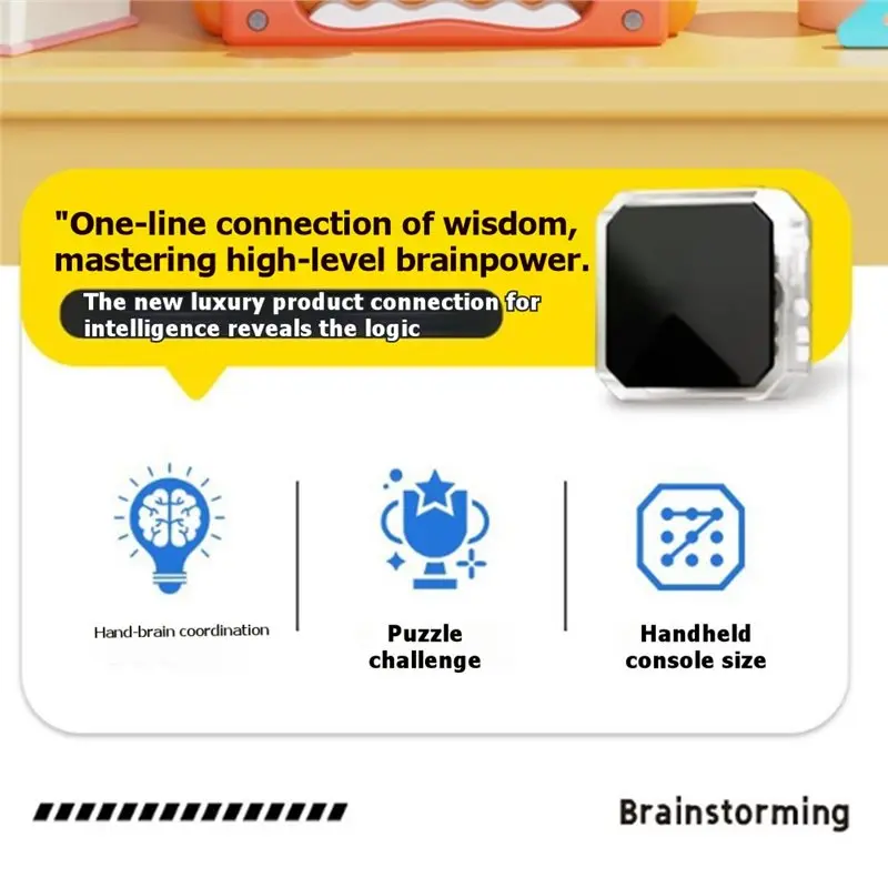 Hot Selling-Connect Dots, Solve Logic Puzzles, Play Video Games, Train Attention, Interactive Educational For Children,Connect