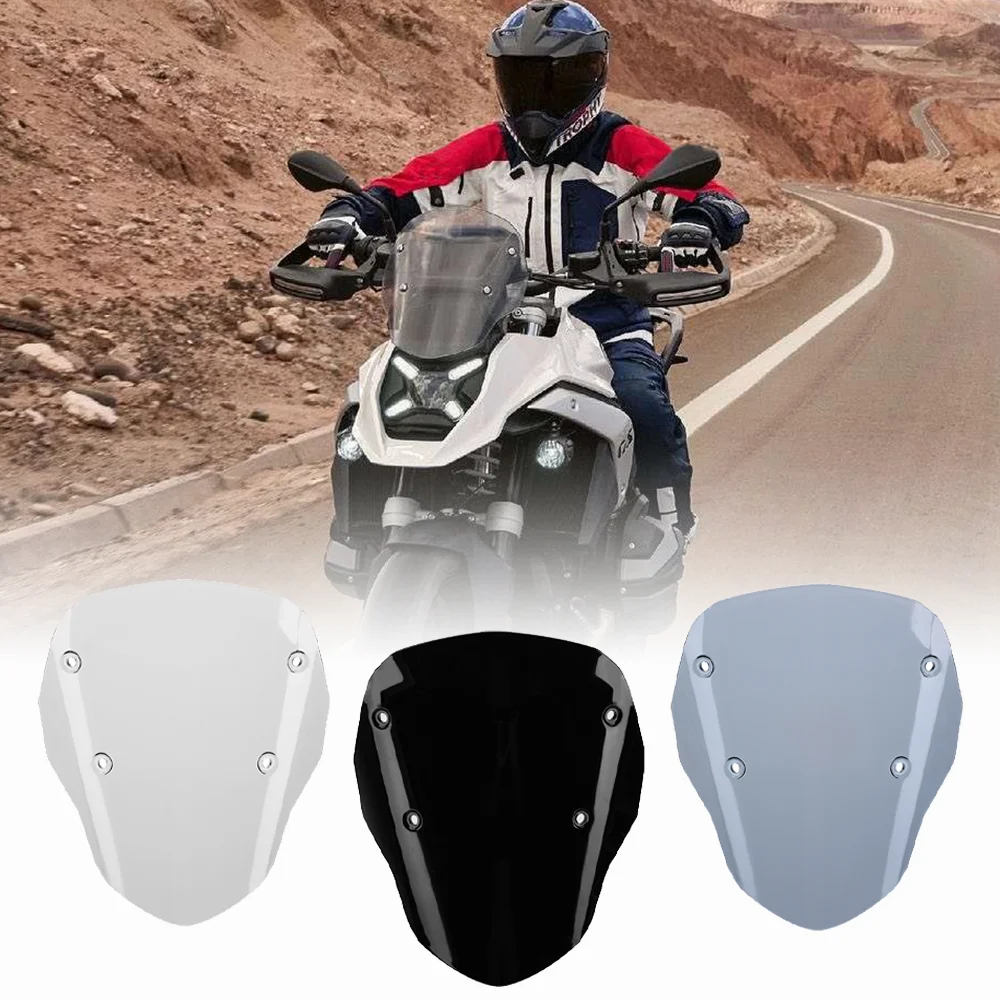 R1300GS Motorcycle Windscreen For BMW R 1300GS 2023 2024 Adventure Trophy Wind Deflector R1300 GS Fairing Windshield Accessories