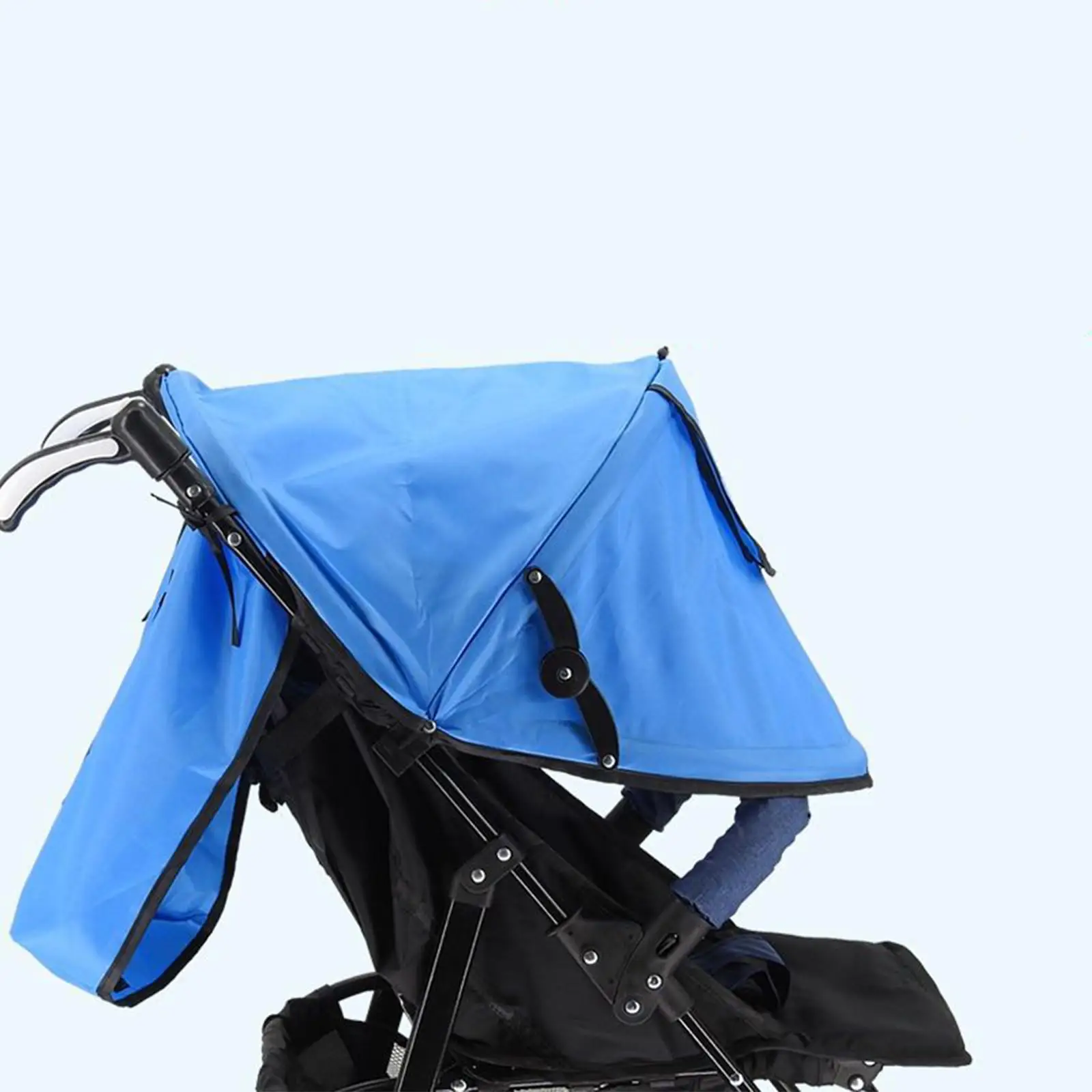 Universal Stroller Sun Shade Cover Oxford Cloth Foldable Baby Stroller Canopy Sun Protection Pram Rain Cover Outdoor