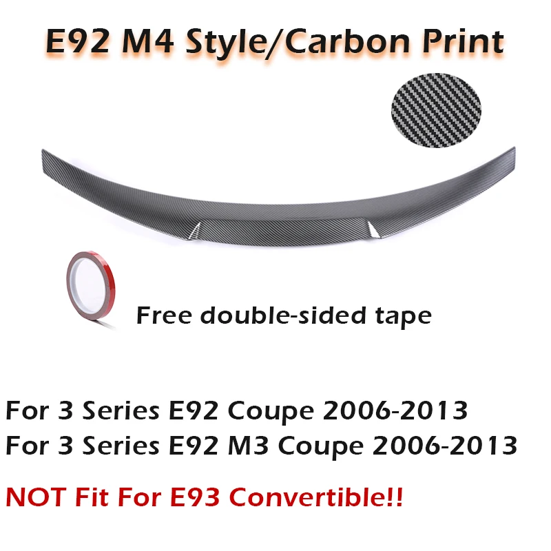 E92 M4 Carbon Look