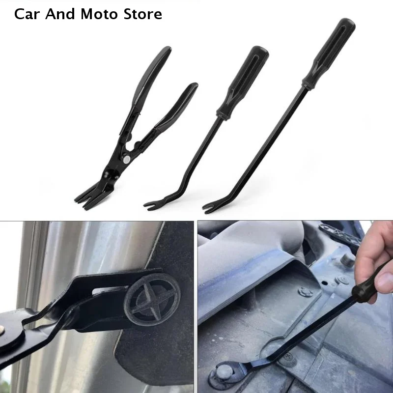 【Cmo】3Pcs Auto Trim…