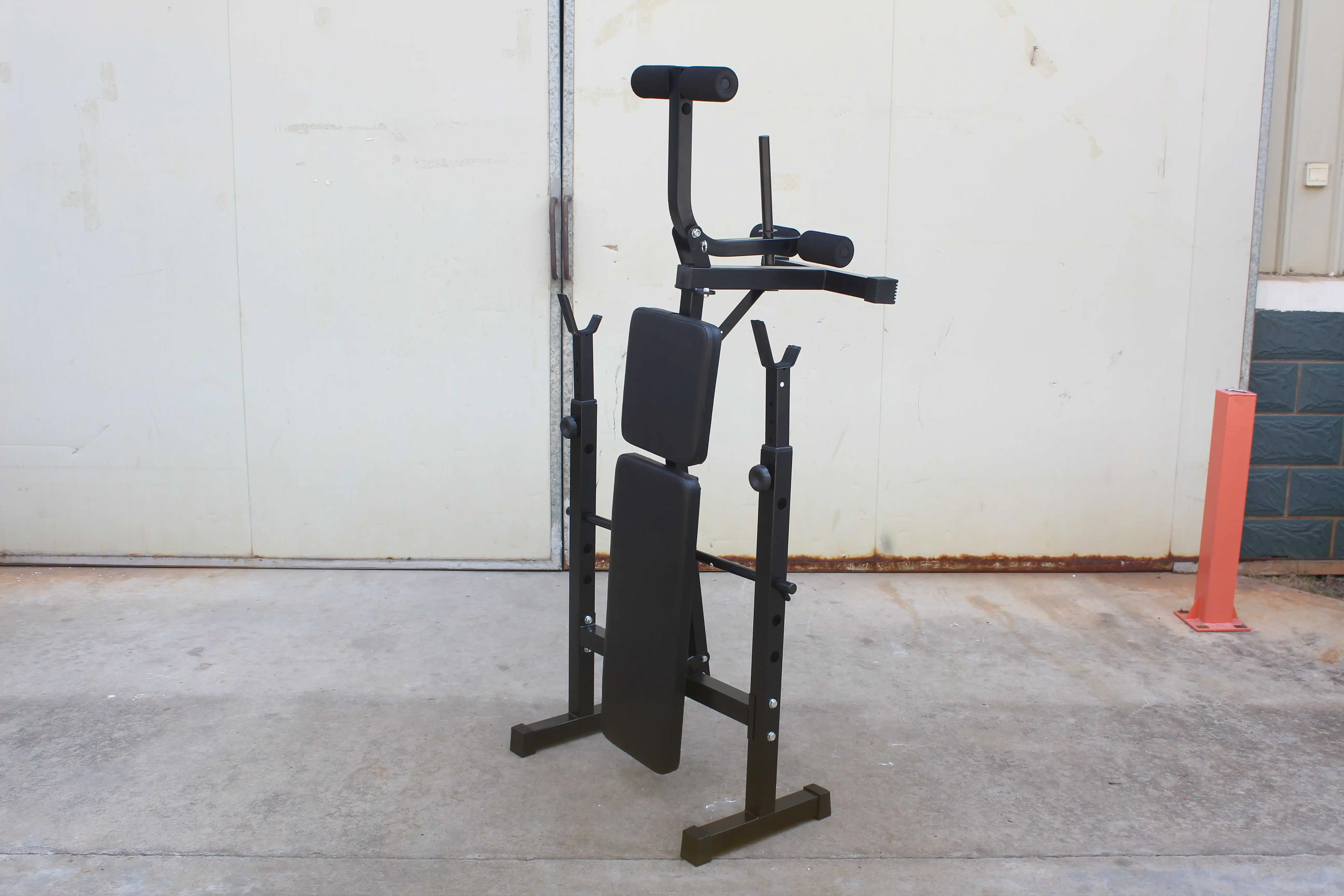 td-Weight Bench, Gym Reclining Workout Benches with Leg Extension,  Multi-Function Fitness Exercise Equipment*