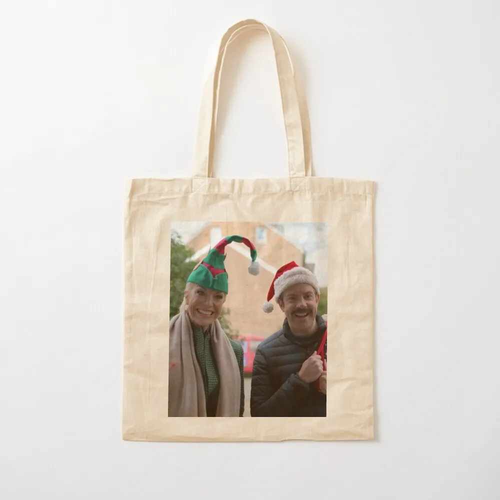 and theyre smiling full Tote Bag shopping trolley bag hand bag Shopping bags Canvas Tote