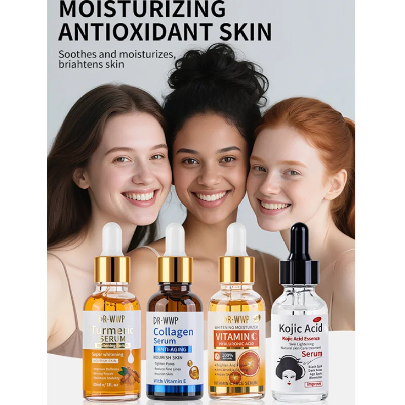 Korean Facial Serum With Colla - Vitamin C Serum Face ulasan dan harga