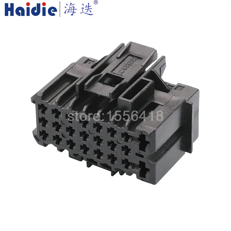 1-10sets 23pin auto electrical housing plug 1J0 962 623 plastic wiring harness unsealed connector 1J0962623