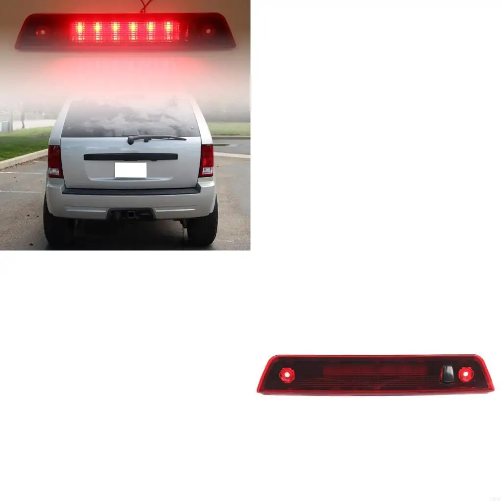 

G99F High Levels Brake Light 3rd Brake Stop Lamp Rear Brake Warning Lamp 55157397AD for 2005-2010