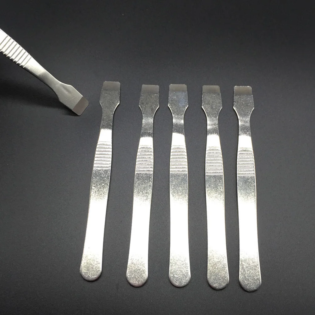 

5Pcs Phone Scraper Tools CPU Motherboard Stainless Steel Phone Motherboard Repair Scraper Lightweight Durable Professional Set
