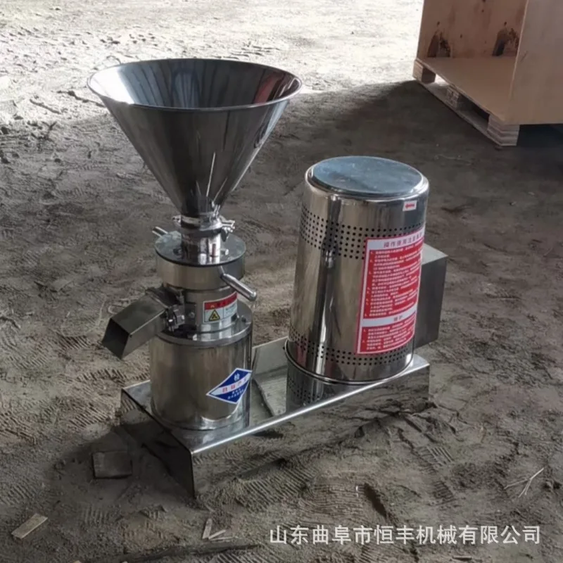 

(Sea freight customization) Chiba tofu skin, quail egg, bone paste, peanut butter, sesame paste, chili sauce, grinding machine,