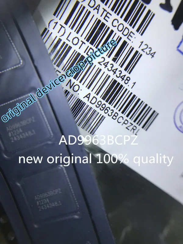 Chip de componentes eletrônicos ad9963 integrados ic novo