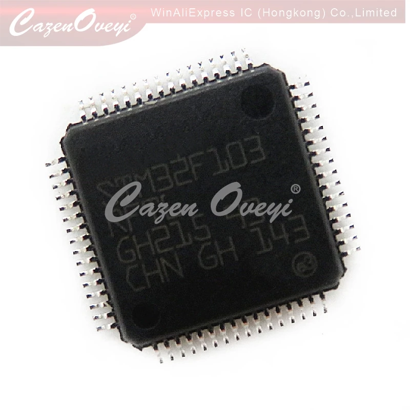 （5pcs）STM32F103RFT6 STM32F103 MSP430F149IPMR M430F149IPMR M430F149 LPC2132FBD64/01 LPC2132 LQFP-64
