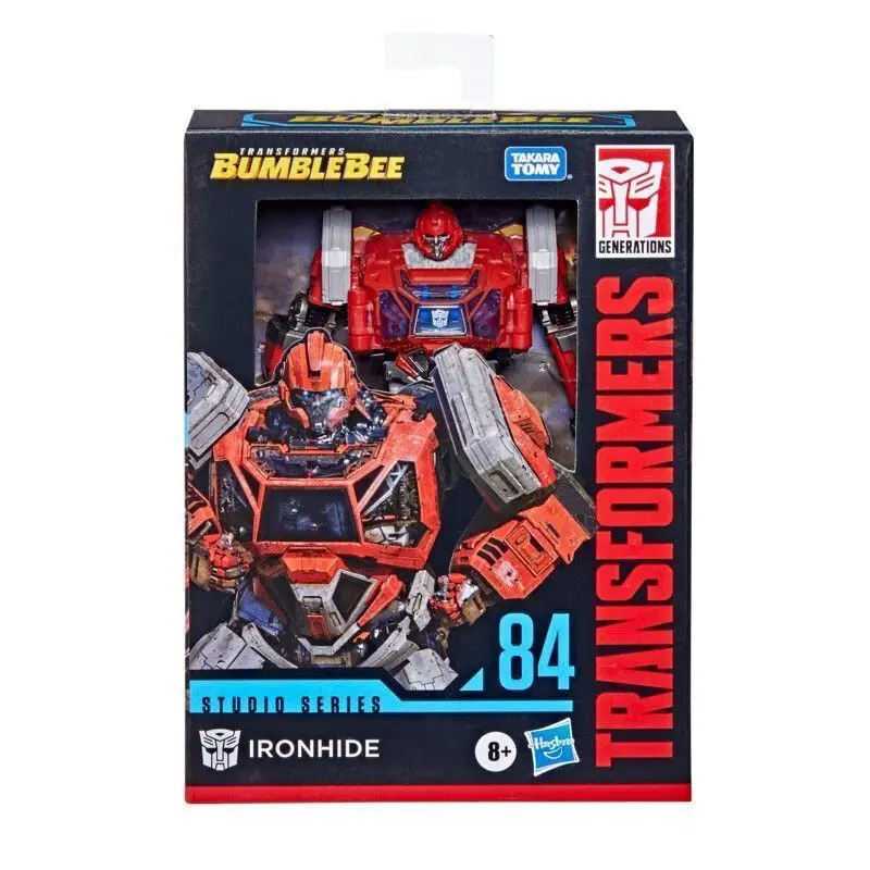 Originele Takara Tomy Hasbro Transformers Studio Series SS84 Ironhide Transformers Classic Movie Series Actiefiguren Modelspeelgoed