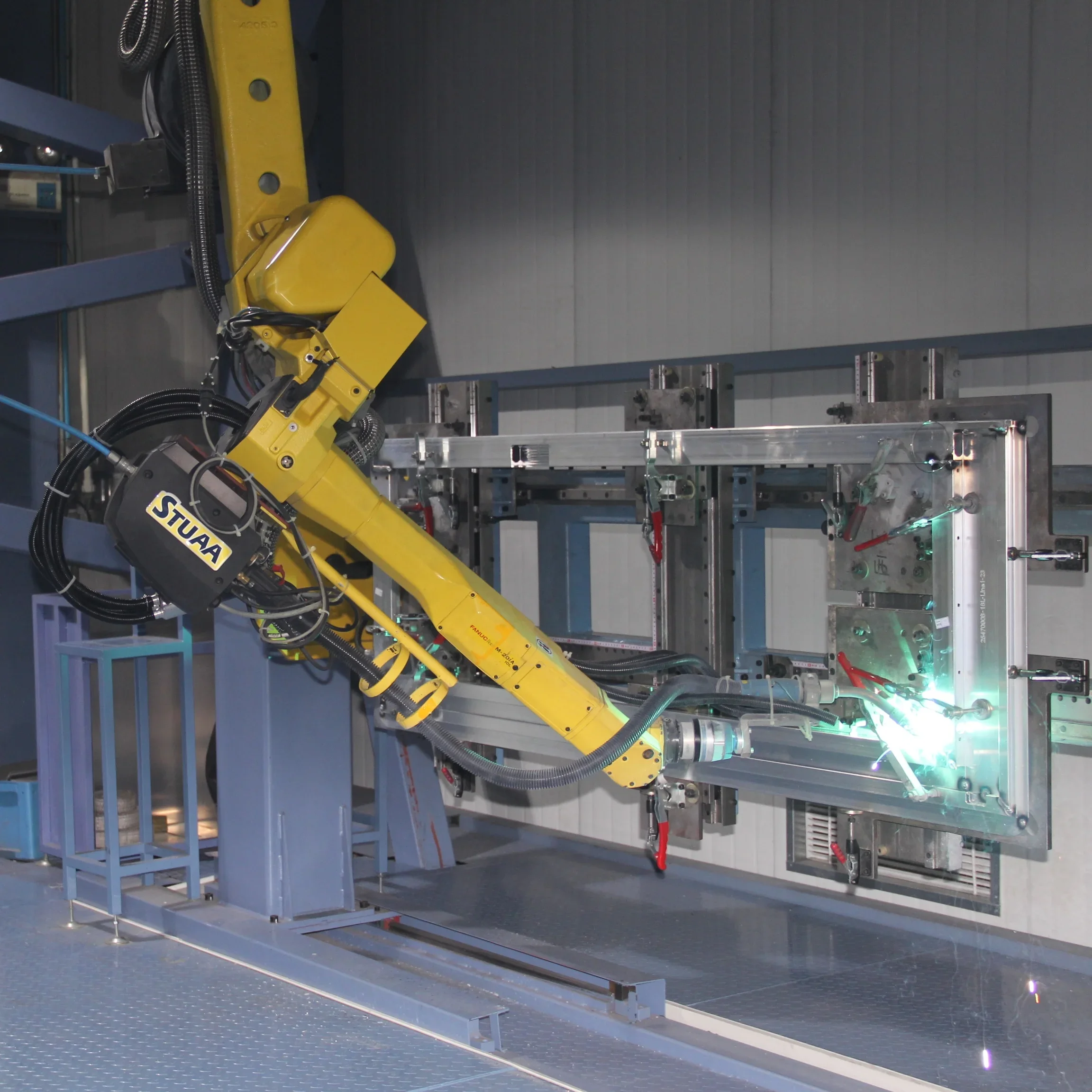 Industriële robotarm metalen lasautomatisering Robotmachine Lasapparatuur Machine