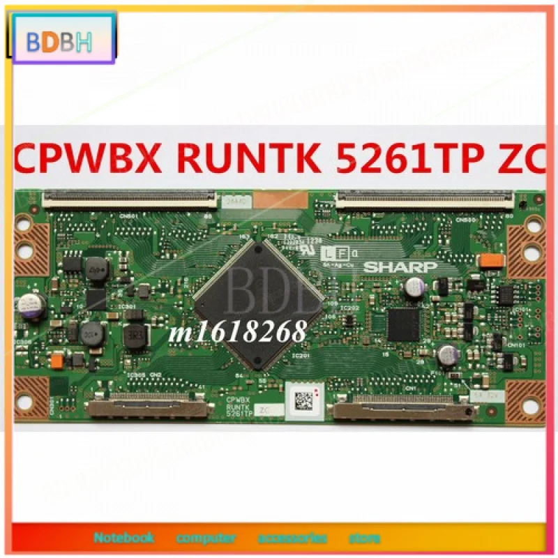 carte-t-con-pour-sharp-cpwbx-runtk-5261tp-zc-runtk5261tp-zc-pour-sony-pour-vizio-pour-sharp