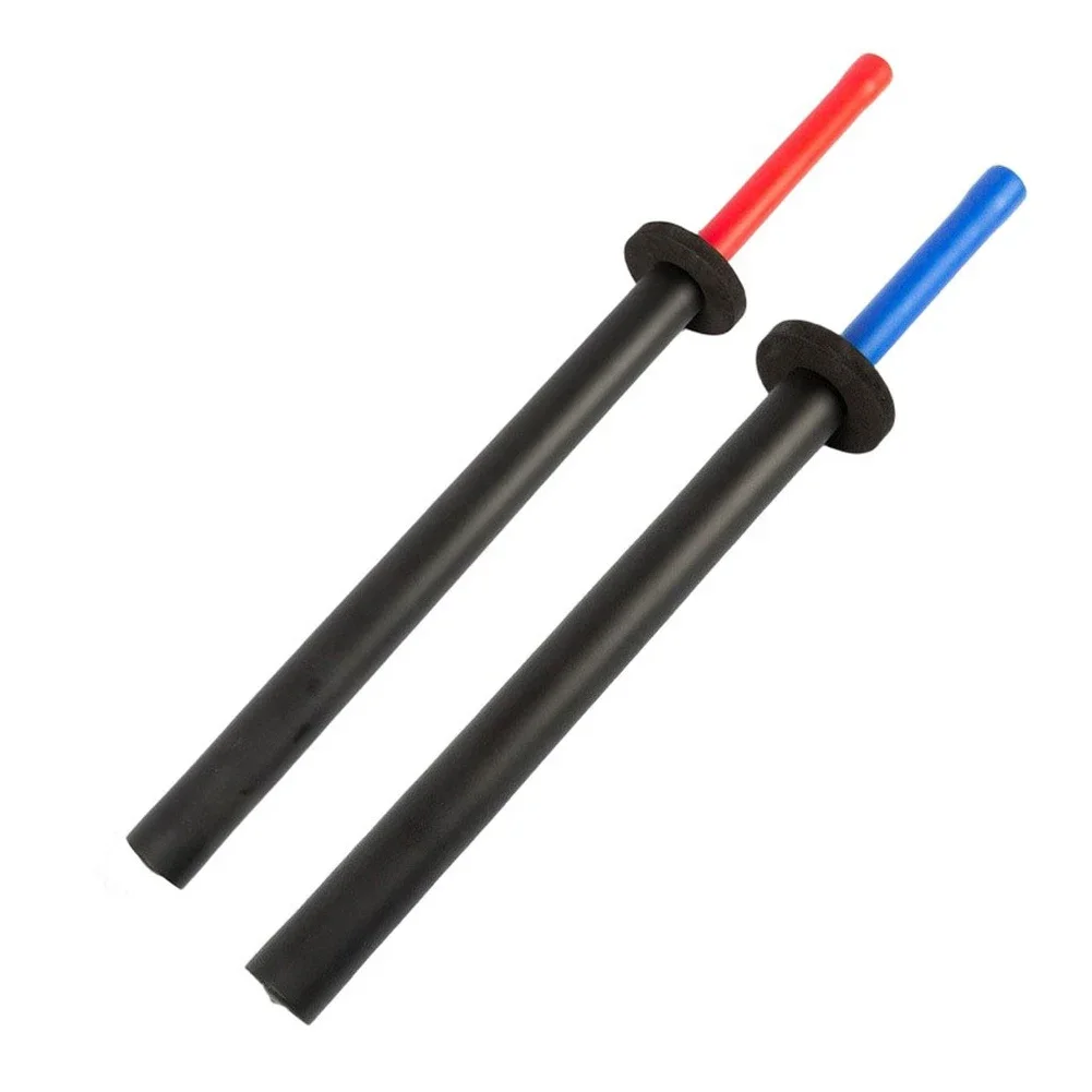 Foam Training Sword EVA Fencing Sponge Swords 65cm 70cm Safe Practice With Thickened Handguard For Beginner Dojo Sparring Part