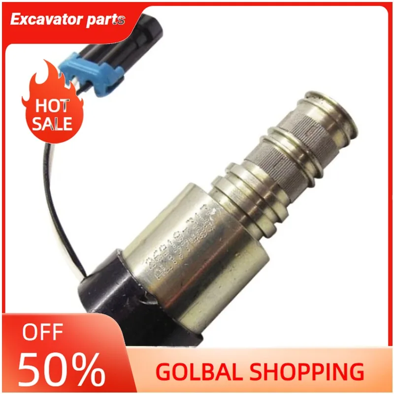 

Электромагнитный клапан AL177485 для трактора John Deere 6105M 6125M 6130 6230 6330 7230