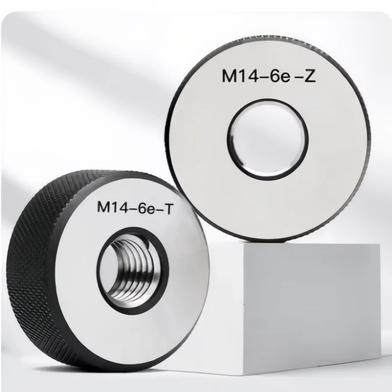 1SET Non-Standard  Thread Ring Gauge 6e Measure Tool GO NOGO Set for Threads  M33 M36 M40 M42 M45 M50