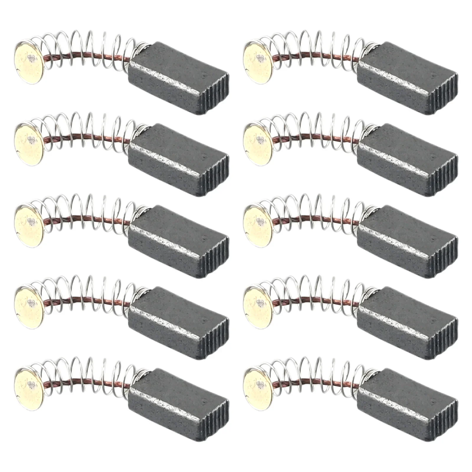 10pcs 5x8x15mm Grinder Carbon Brushes Motor Carbon Metal Brushes For Bosch Electric Motor Power Drill Tools Accessories