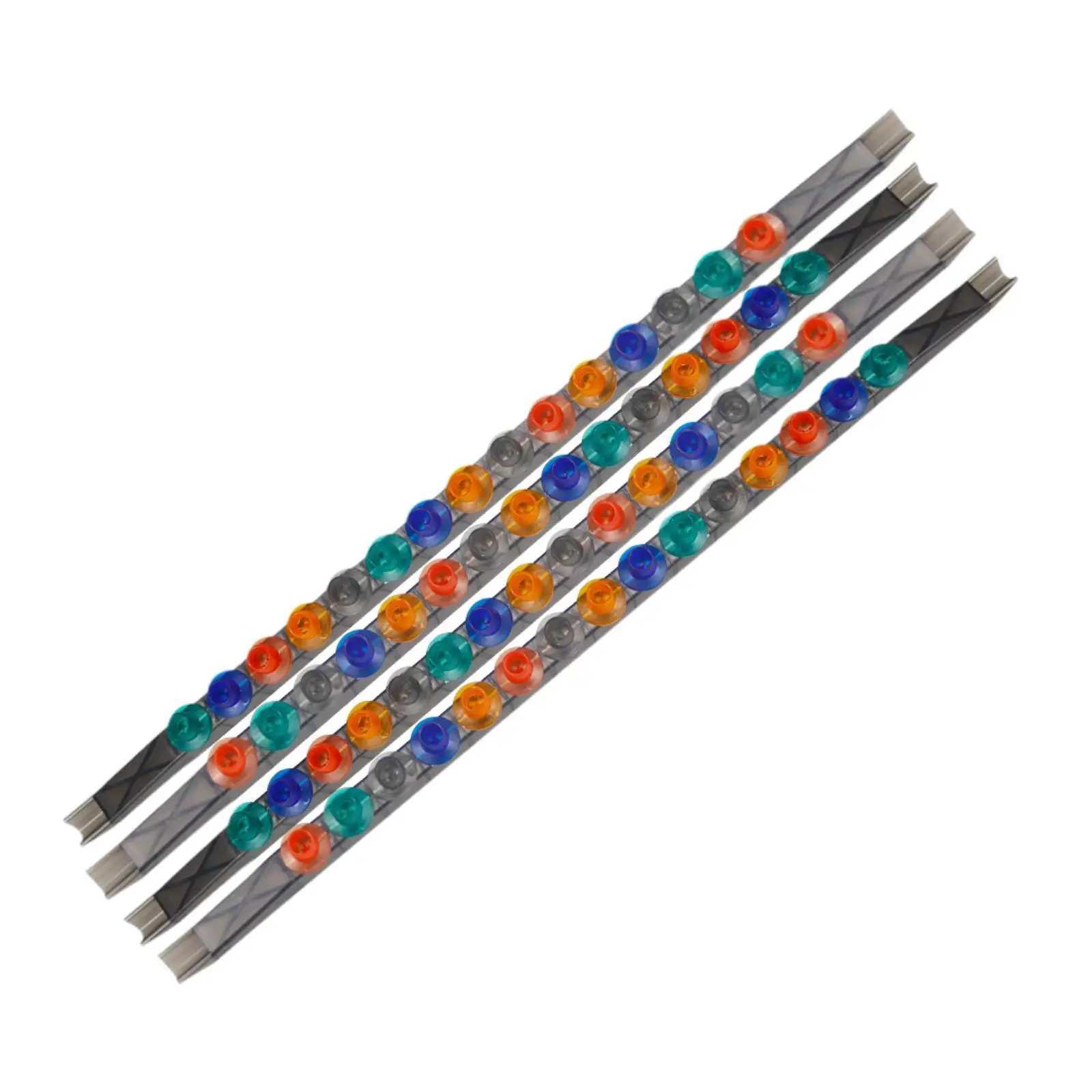 4Pcs Lightweight 15 Holes Rearing Cage Box and 60 Queen Bee Rearing Cell Cups for Apiculture