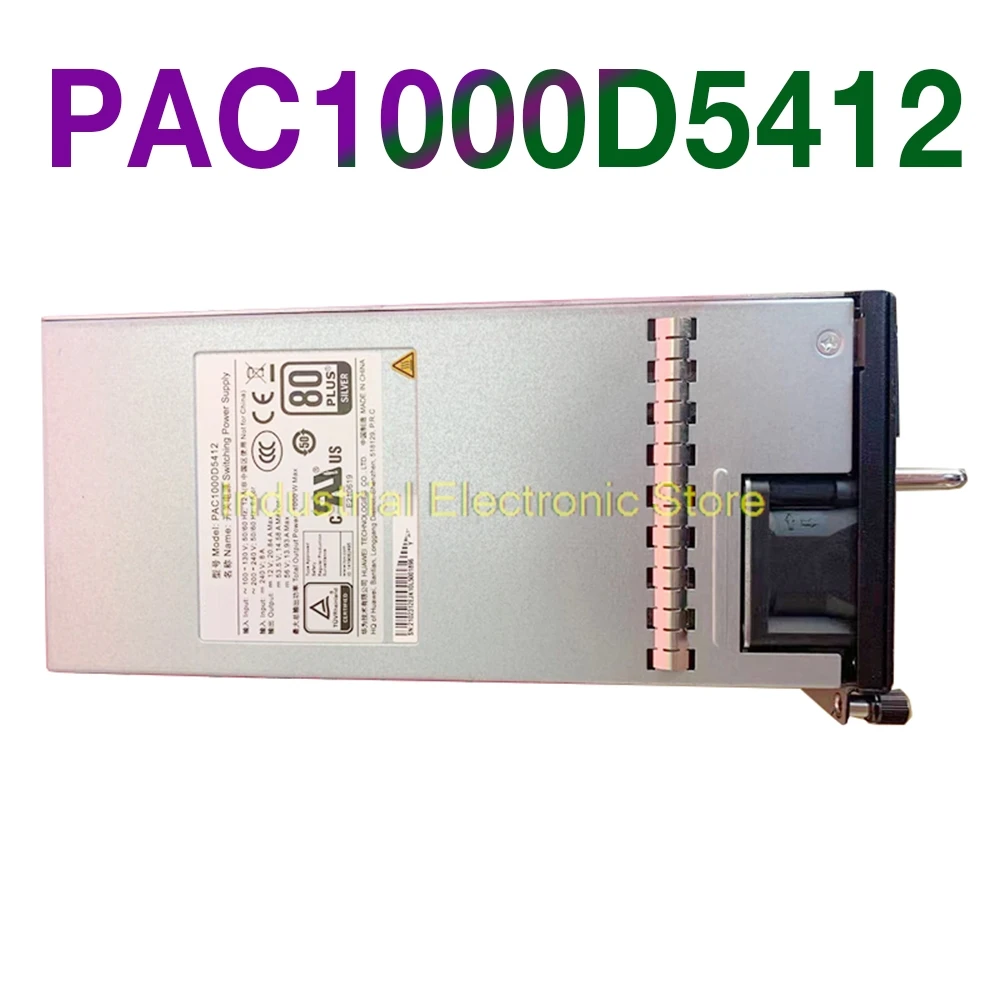 For Huawei S5720/S5730/S6720 AC Power Module 1000W PAC1000D5412