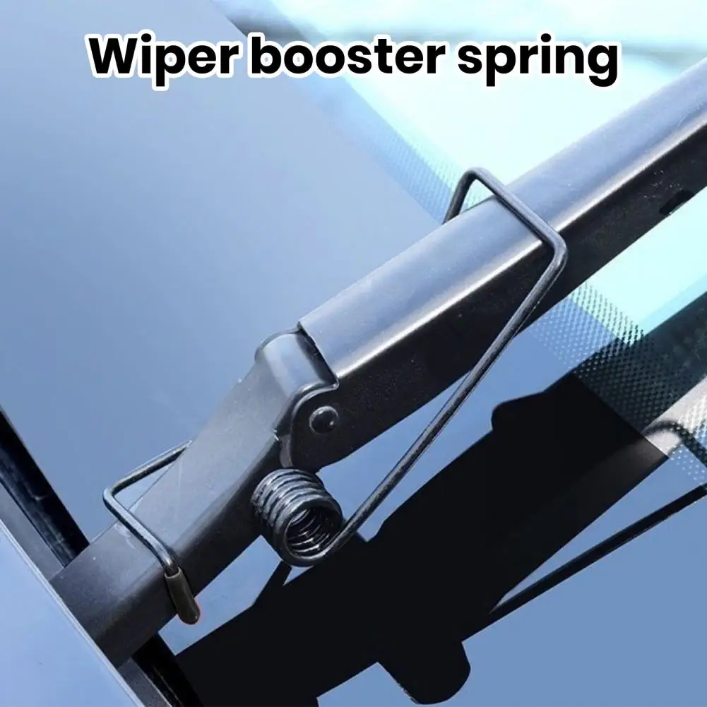 Windshield Wiper Arm Pressure Spring Booster Improved Visibility Universal Car Window Wiper Arm Pressure Spring Kit 와이퍼 암 압력 스프링