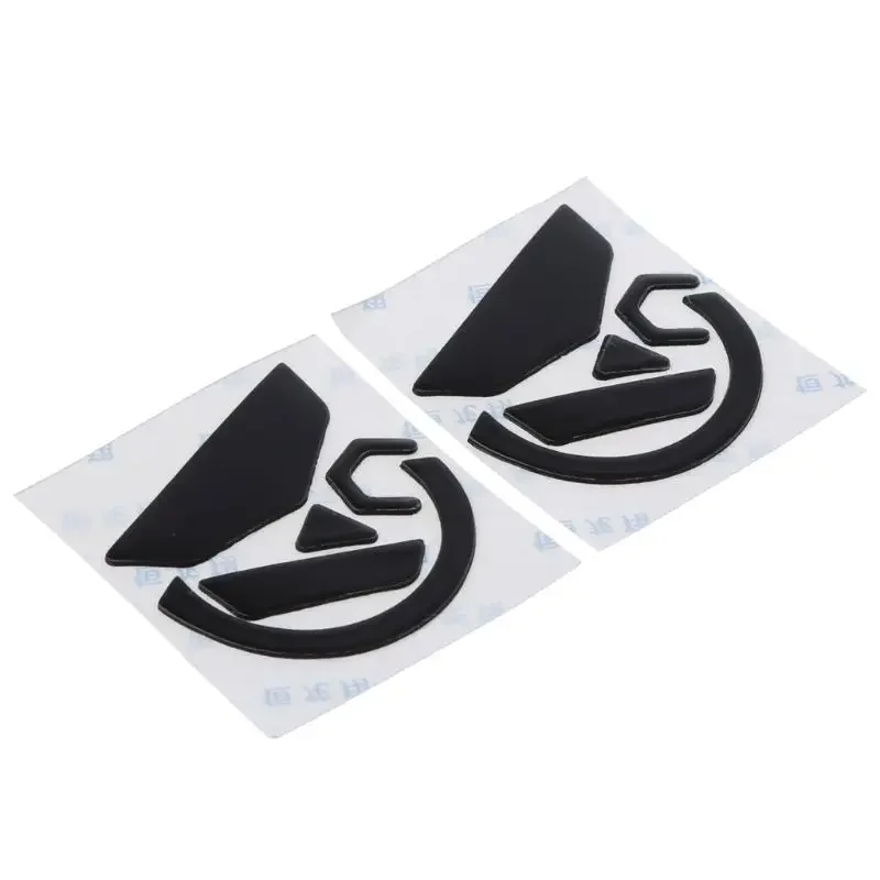 2 Sets 0.6mm Mouse Feet Mouse Skates Mouse Stickers Pad for G502 LIGHTSPEED Mouse Accessories