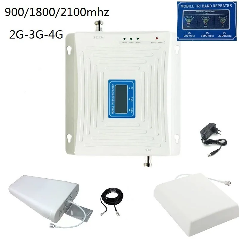 

2G/3G/4G Signal Enhancer Signal Amplifier High Power