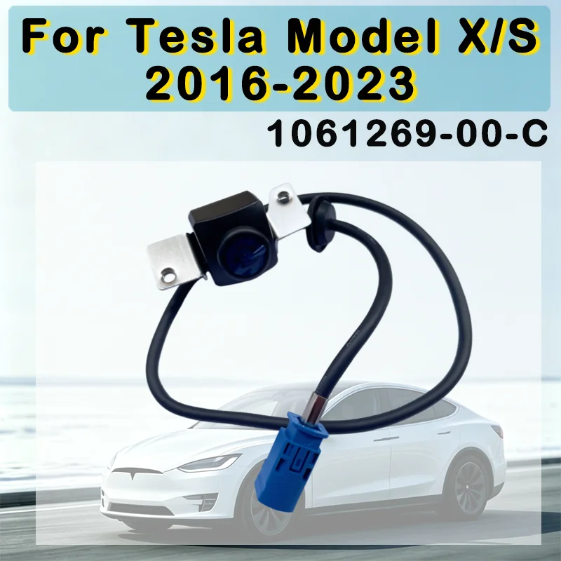 For Tesla Model S/X 2016-2023 Rear View Reverse Backup Camera Direct Fit OEM Replacement 1061269-00-C