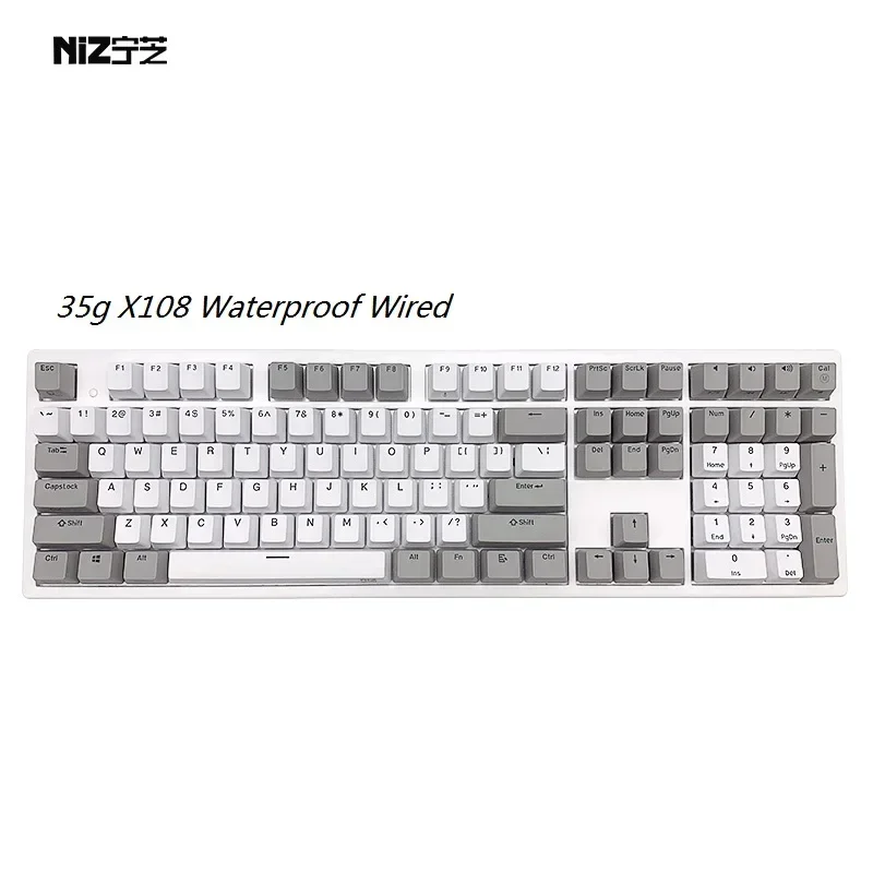 NIZ 静電容量式キーボード 35g 45g RGB 68pro Mini84