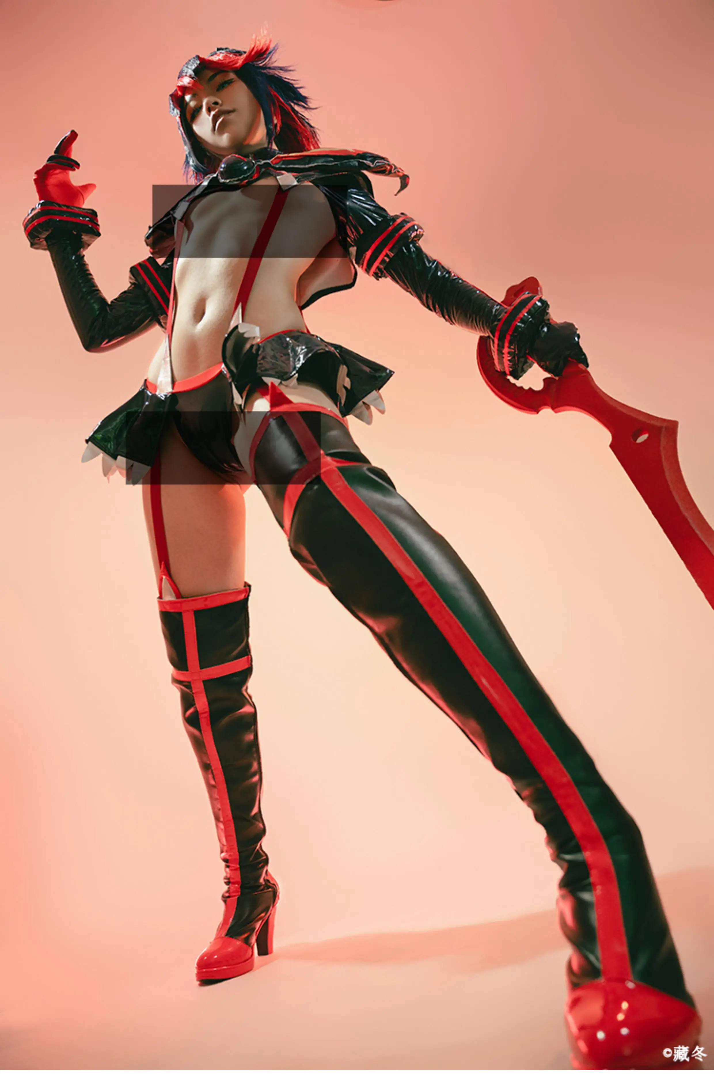 2025 New Matoi Ryuuko Cosplay costume Halloween Christmas Role Playing Party Comic Game Anime Kill La Kill sexy leather coat
