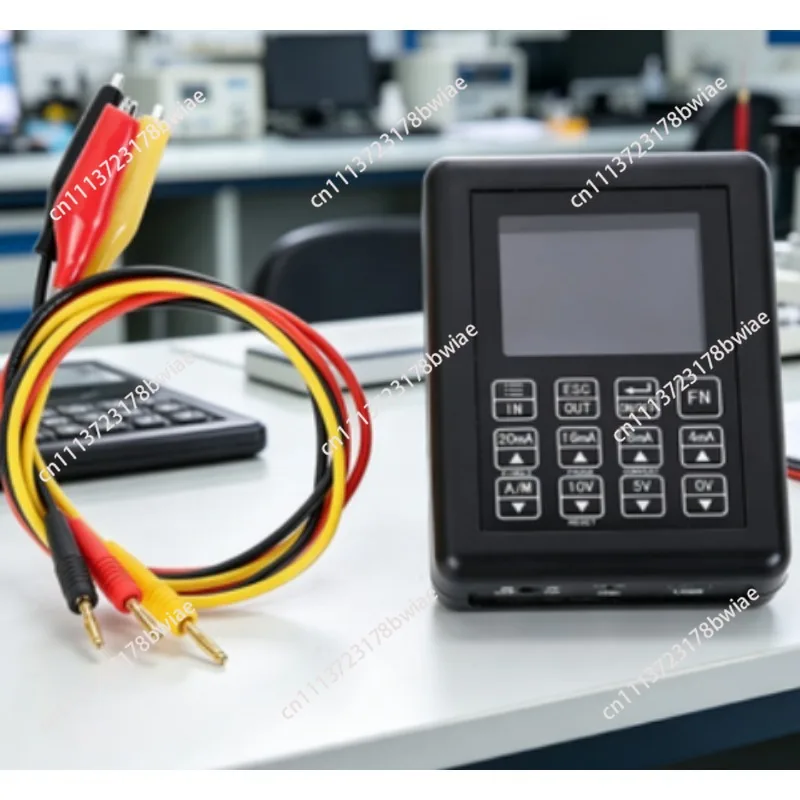 4-20ma/0-10v signal source, economical 24v current and voltage calibrator, dedicated signal generator for transmitters