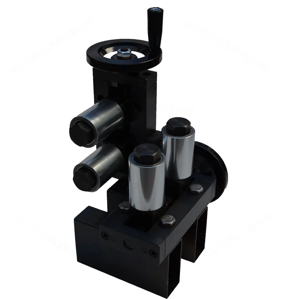 Cable Wire Rope Guide Frame Adjustable Four Roller Inclined Roller Wire Guide Device for Coil Winding Machinery
