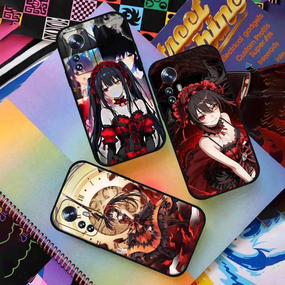 

Anime D-Date A Live-s Phone Case For Xiaomi Redmi 13 12 13 12C 14C Redmi Note 14 13 12 Pro Plus 12S 11S 11 10S Soft Cover