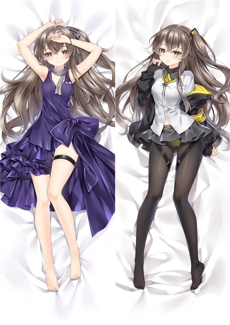 

60x180 см наволочка для девочек Dakimakura, красивая подушка с принтом, чехол для подушки, обнимающая наволочка для всего тела