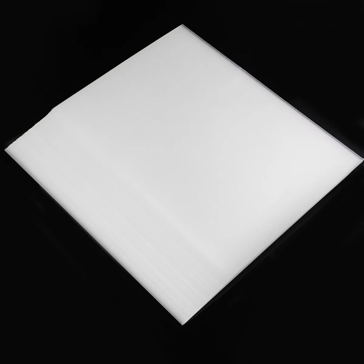 

50Pcs Heat Shrink Paper 20x29cm Transparent Shrinkable Sheets DIY Handmade Carving Blocks Jewelry Keychains Materials