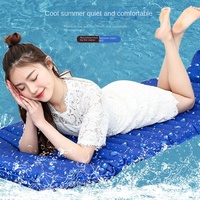 Summer Ice Pad Ice Crystal Water Bed Water Summer Mat Student Dormitory Water Cushion Home Cooling Cool Pad Summer Cold Pad