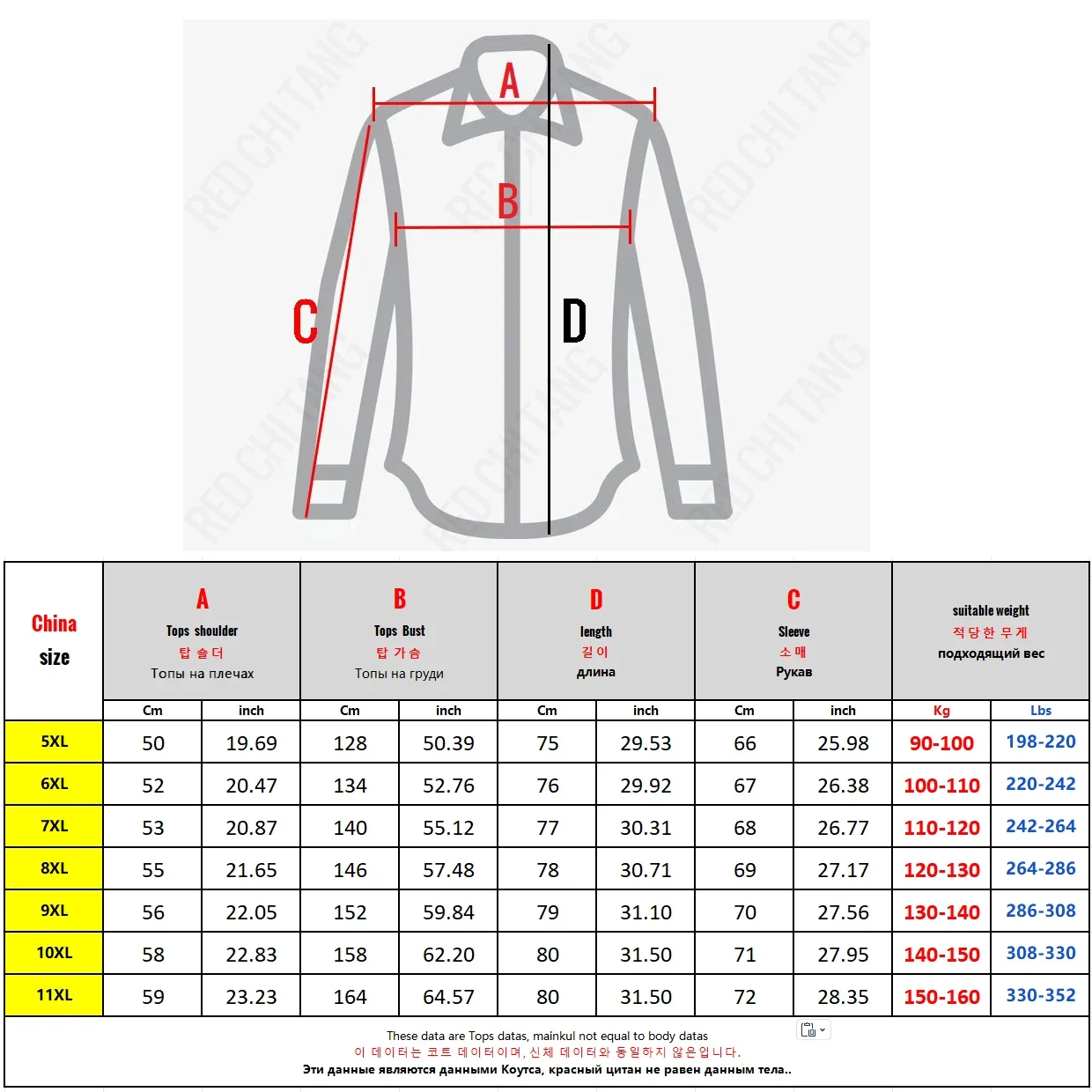 Fashion Large Size Men Sweatshirt Crewneck Long Sleeve Pullover Male Fleece Lined Winter Warm Thick Loose Fit Big Plus 11XL 10XL