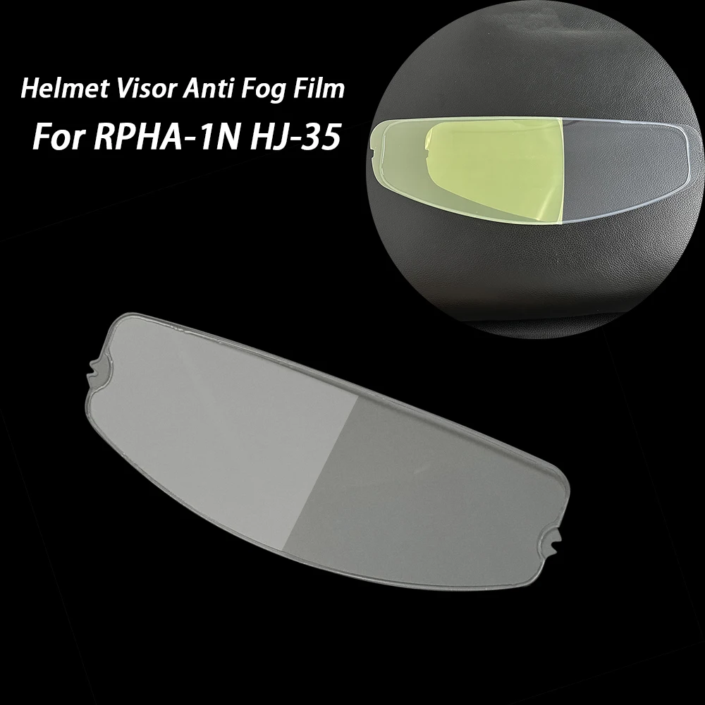 

Motorcycle Helmet Lens Anti Fog Film Accessories For HJC RPHA 1N HJ-35 RPHA-1N Helmet Visor Film Anti Fog