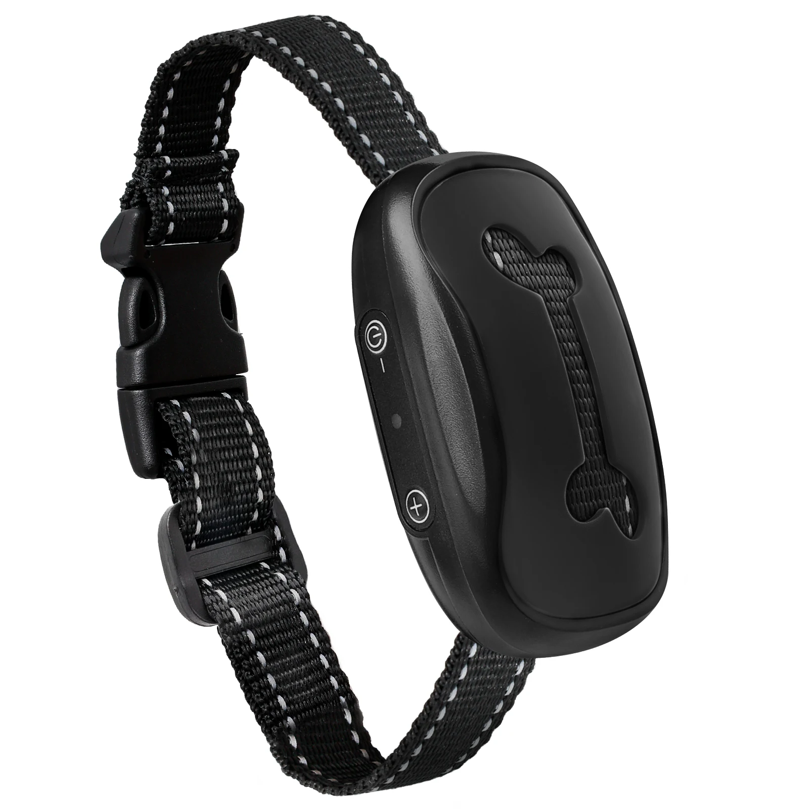 Haustier Hund Anti Bellen Gerät USB Aufladbare Hunde Training Kragen Ultraschall Stoppen Bellen Vibration Anti Bellen Kragen