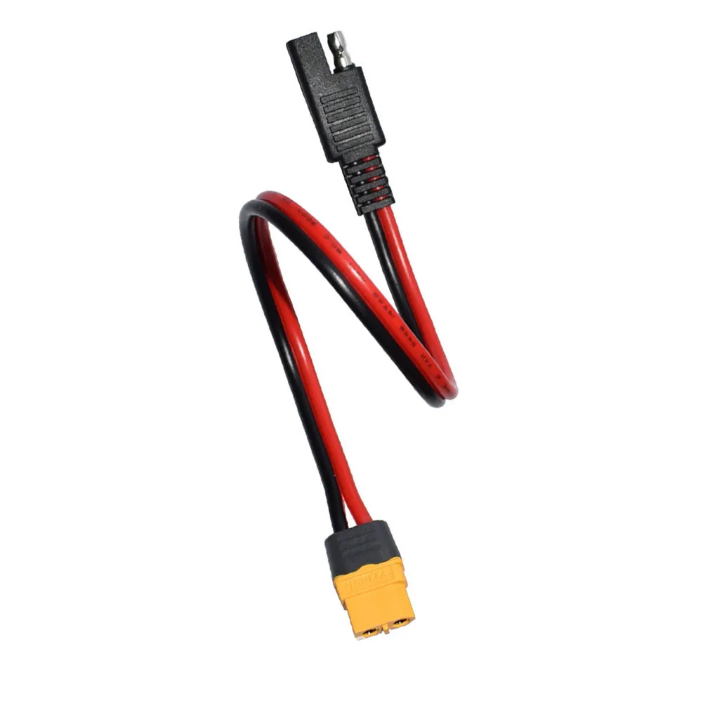Degrees Dust Cap Awg Solar Battery Aluminum Alloy Product Interface Rated Temperature Thread To SAE Cable Wire Length