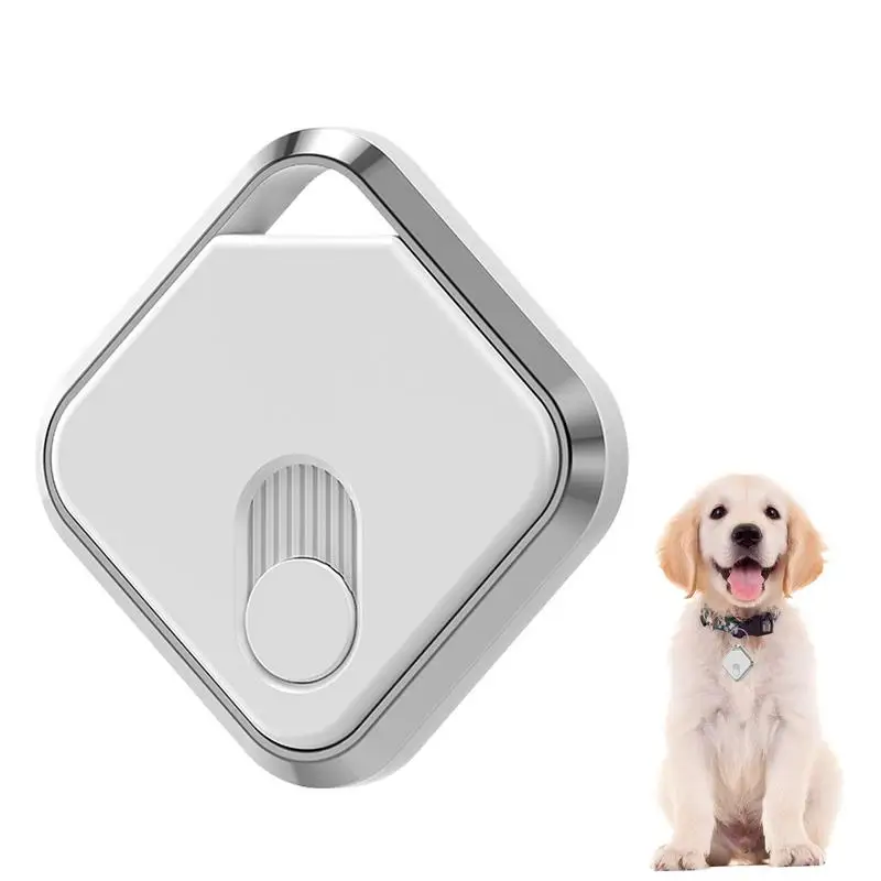 Tracking Tag For Dogs Anti-Lost IPX65 Waterproof GPS Tracking Device With 60db Alarm Battery Powered Dust Proof Cat Locator