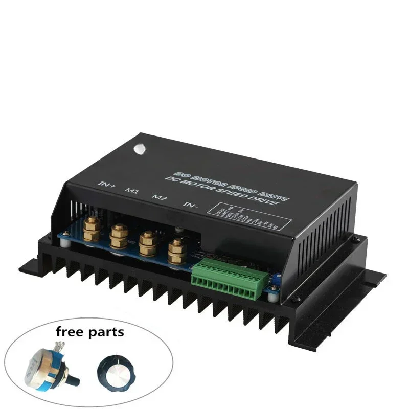 

DC10/48RT100BL-XW DC Motor Speed Controller 12V 24V 48V 50A 100A Pwm Dc