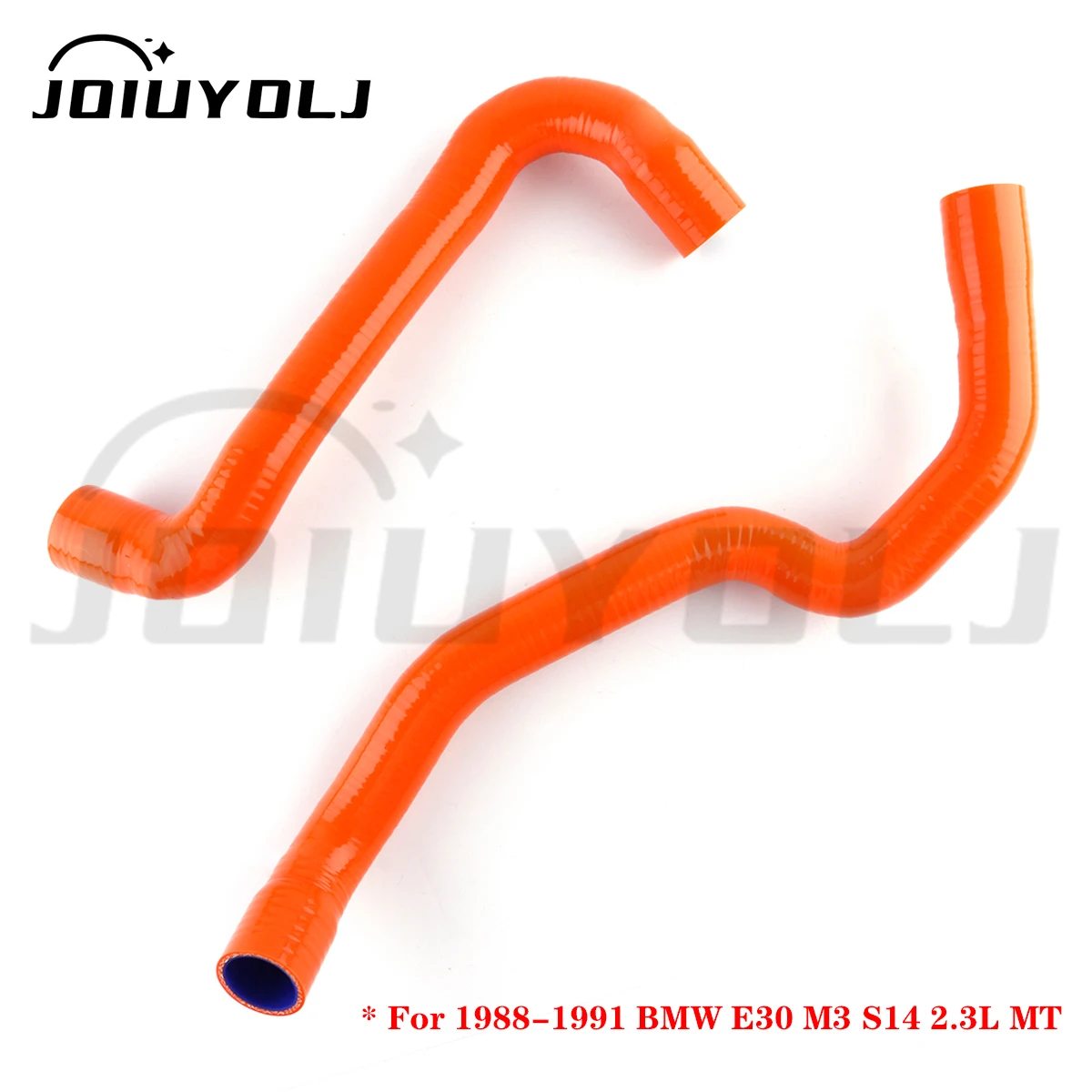 

Silicone Radiator Coolant Hose Pipe Tube For 1988-1991 BMW E30 M3 S14 2.3L MT Manual Transmission Upgrade Replacement Hose Kit