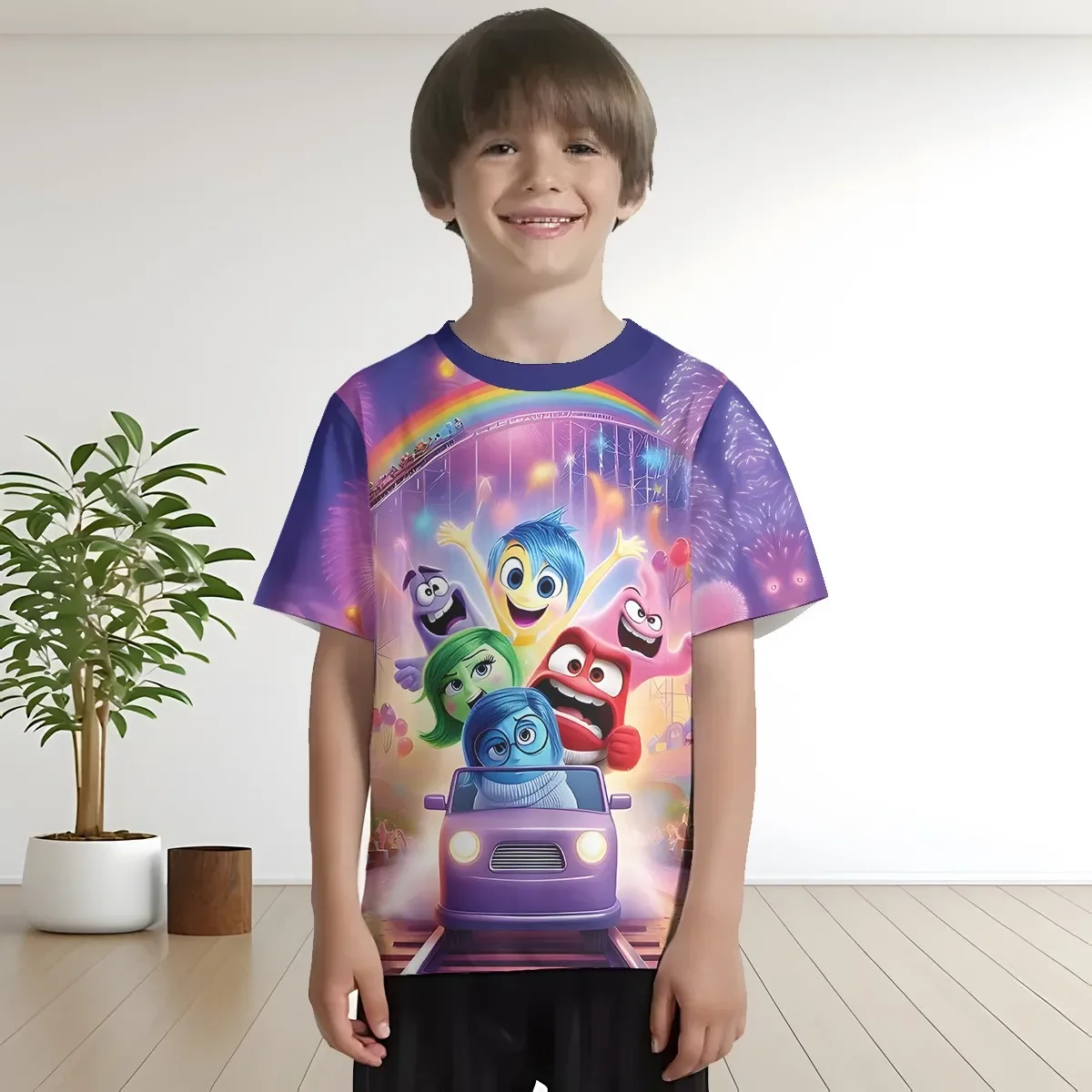 الصيف داخل خارج 2 طباعة ملابس الطفل 5 إلى 14 سنة الذكور الملابس في الهواء الطلق للأطفال صبي فتاة الطفل تي شيرت قميص حريمي