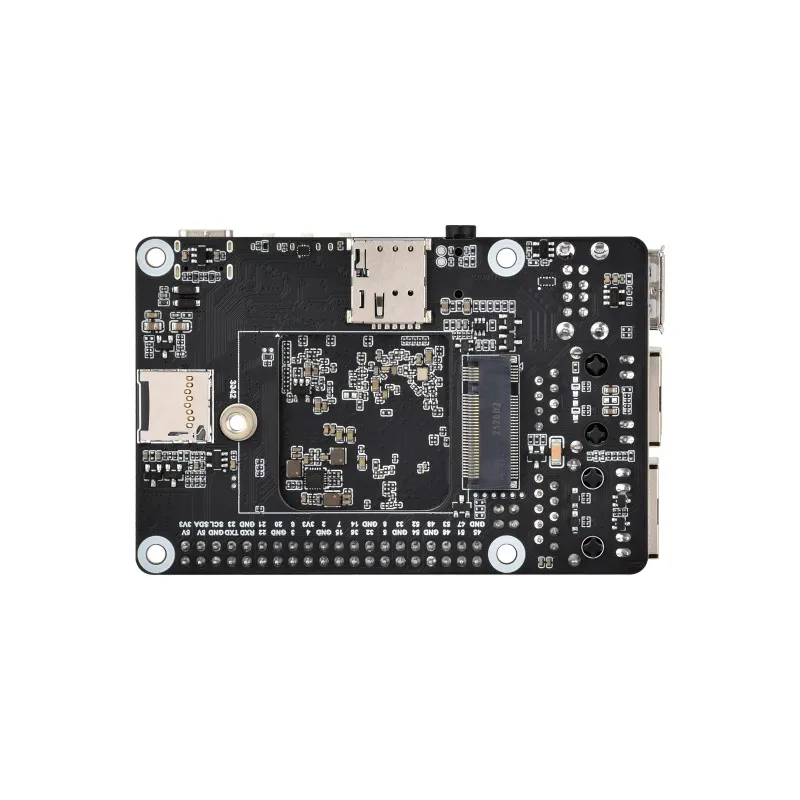 Luckfox Lyra Pi Linux Micro Development Board Core3506 Core Board Integrates Triple-core ARM Cortex-A7 ARM Cortex-M0 Processors