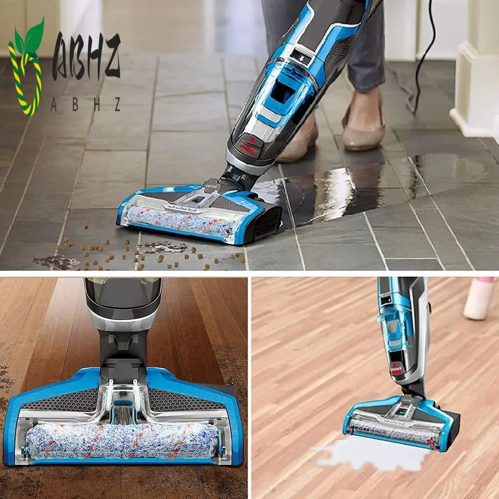 

Роликовая щетка с фильтром ABHZ для Bissell Crosswave 1713 Pet Pro 2224E, беспроводная серия 2582E, детали для чистящих средств 1866 1868 1934 1926