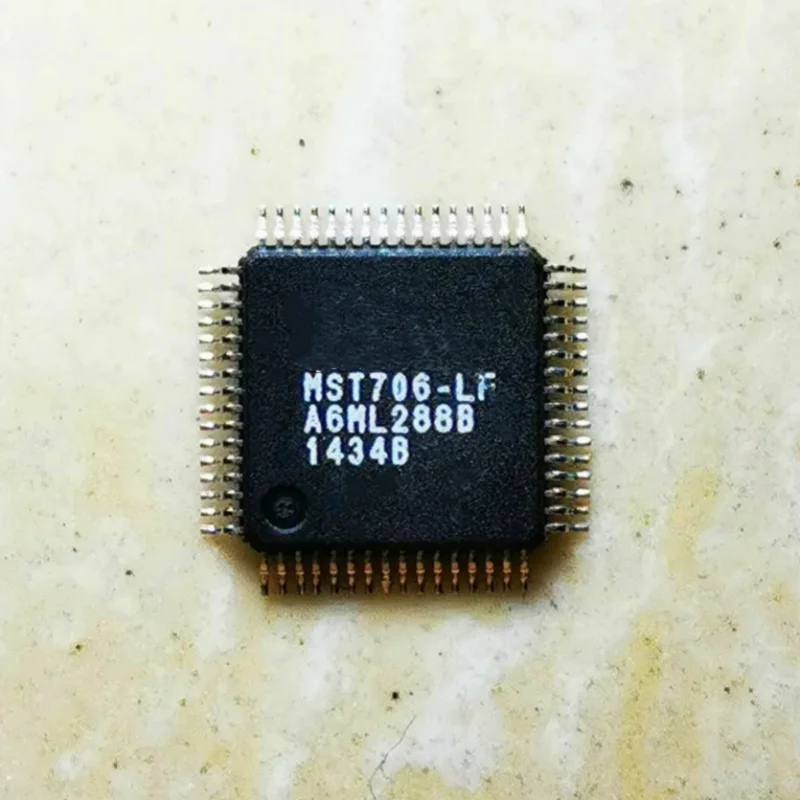 

10PCS New MST706-LF QFP48 LCD driver chip IC