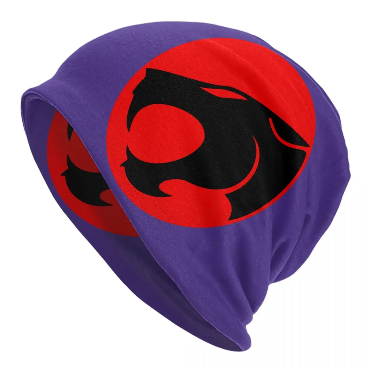 Cartoon Anime Thundercats Bonnet Hats Street Knit Hat For Men Women Warm Winter Skullies Beanies Caps