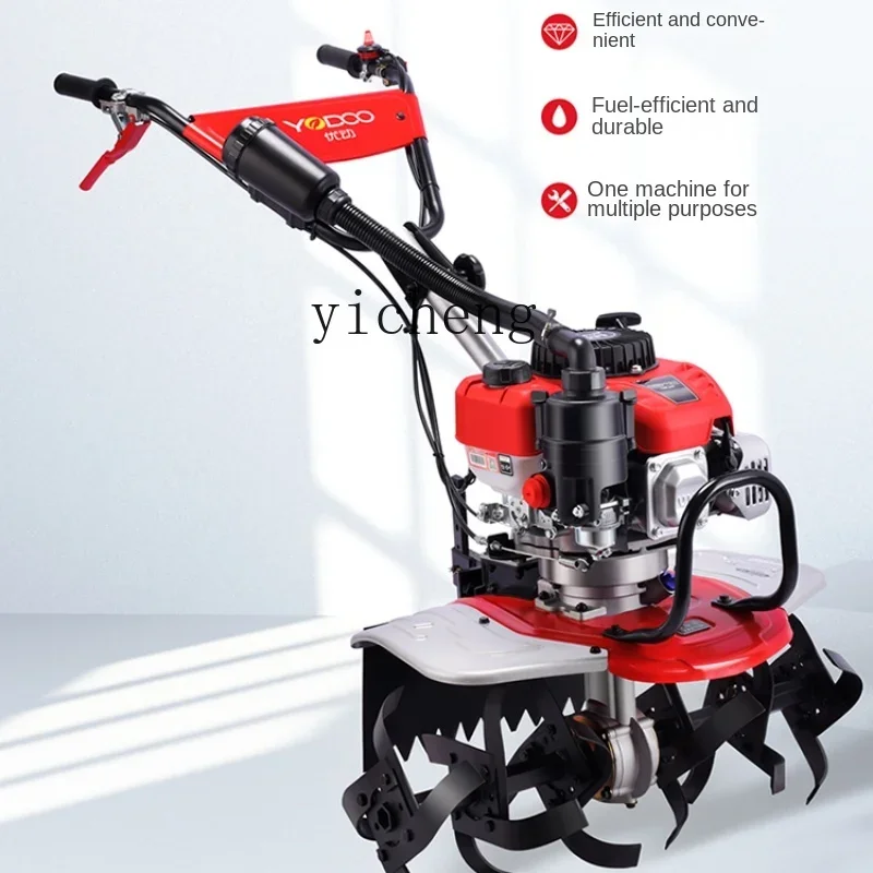 

Xl Agricultural Orchard Weeding, Loosening Soil, Furrowing, Paddy Field, Rotary Tiller