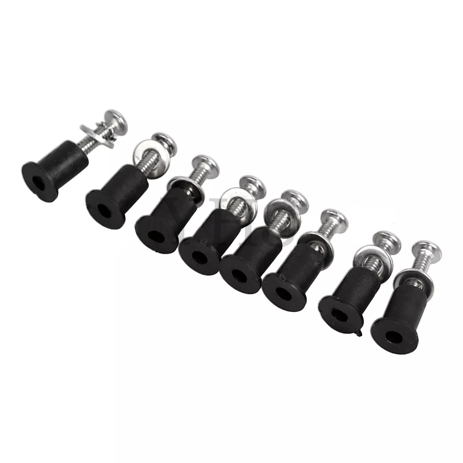 Tornillos de acero inoxidable para motocicleta Harley Davidson, Kit de tuercas de góndola para Faro, cubo, 8 piezas